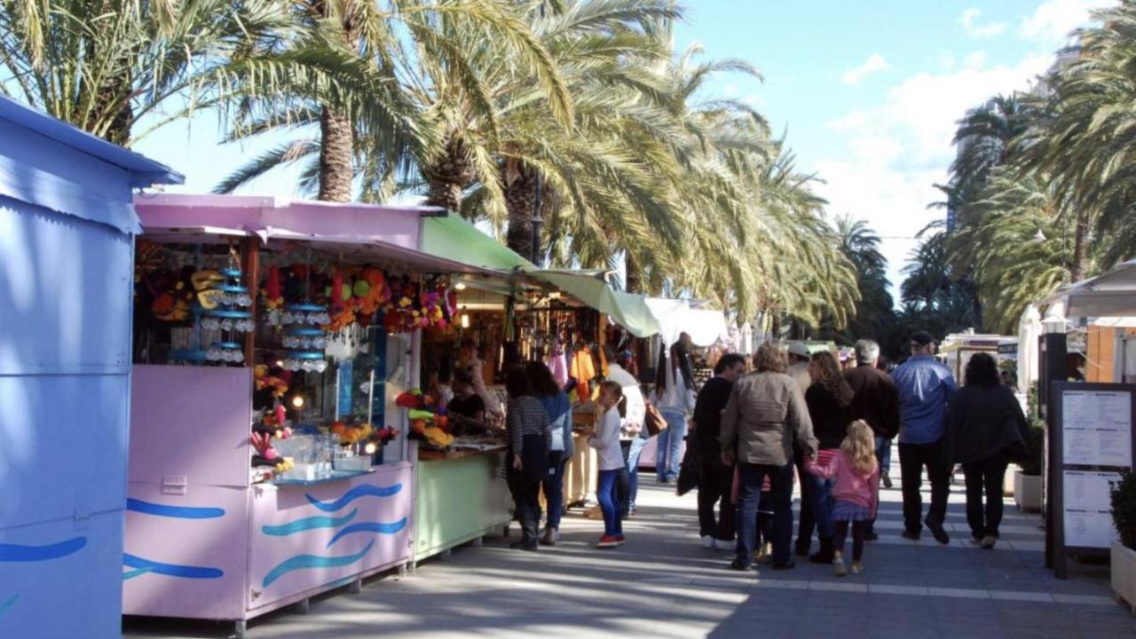 Jardines De Las Marinas Con Una Gran Terraza Daire Denia Dış mekan fotoğraf