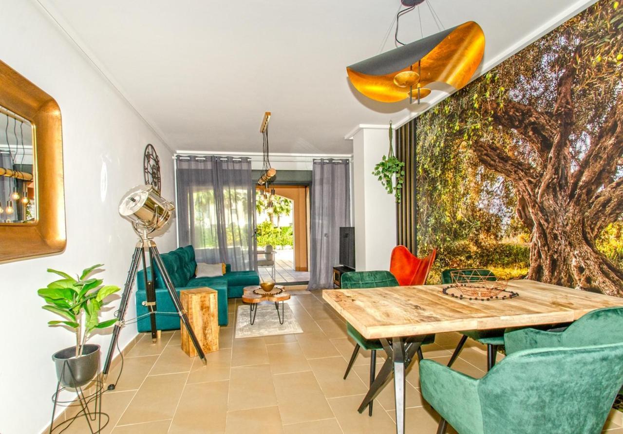 Jardines De Las Marinas Con Una Gran Terraza Daire Denia Dış mekan fotoğraf