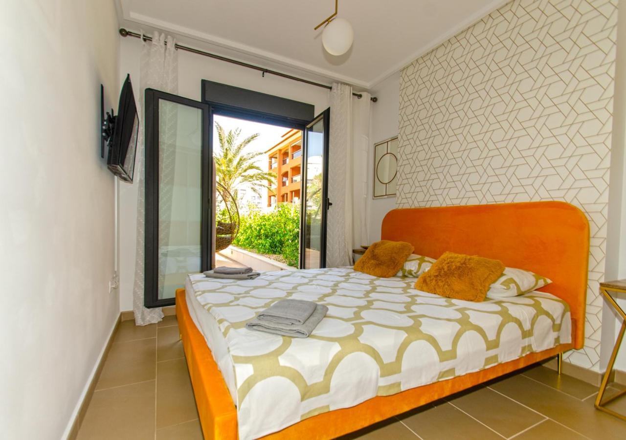 Jardines De Las Marinas Con Una Gran Terraza Daire Denia Dış mekan fotoğraf